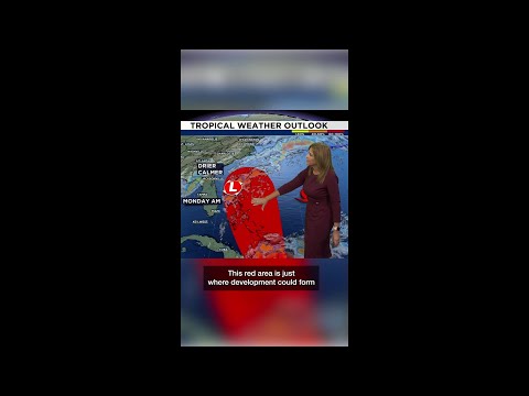 Tracking the Tropics: Could system over Bahamas become Imelda and impact our coast?