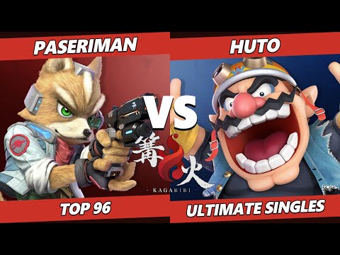 Kagaribi 7 Top 96 - Paseriman (Fox) Vs. Huto (Wario) SSBU Ultimate Tournament