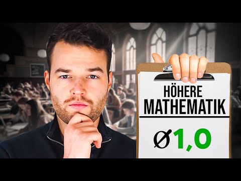 Wie besteht man Höhere Mathematik im Wirtschaftsingenieurwesen Studium?