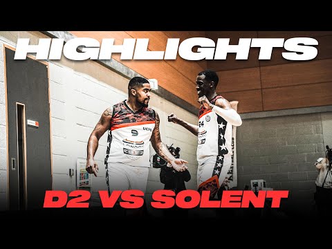 Team Solent Kestrels II vs London Elite Highlights | D2 Mens Basketball | 18.02.23