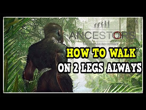 Ancestors: The Humankind Odyssey How to Walk on 2 Legs Always (Bipedalism)