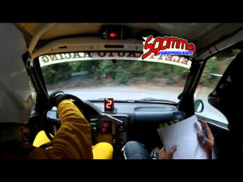 39° Rally Trofeo Maremma 2015 Cameracar Pieruccini - Angiletta Peugeot 106 Rallye 2' Di Classe A6