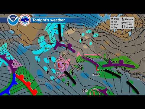 March 22, 2019 Alaska Weather Daily Briefing