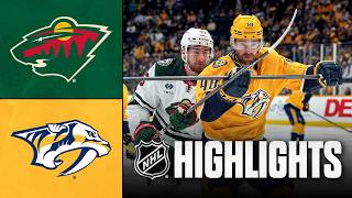 Wild vs. Predators | NHL Highlights | April 11, 2026