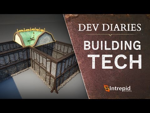 Ashes of Creation - Dev Diaries - Building Technology