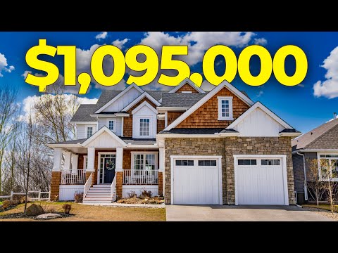 Inside A $1,095,000 FAIRYTALE Farmhouse in Strathmore, Alberta! Real Estate 2022