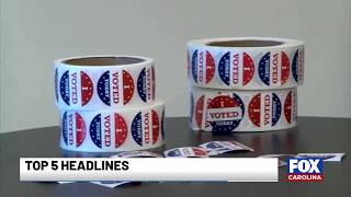 Top 5: Weather relief, Tuesday election, Hayden Panettiere memoir