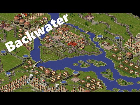 Caesar III Custom Map - Backwater by Palmar (part 1)