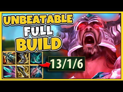 IT IS IMPOSSIBLE TO STOP TRYND ONCE YOU COMPLETE THIS BUILD | Challenger Trynd - League of Legends