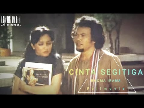 FILM LAWAS INDONESIA - RHOMA IRAMA || CINTA SEGITIGA || Full Movie