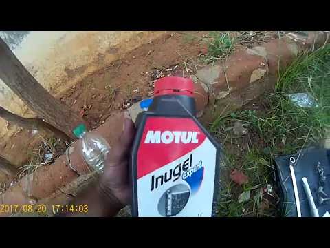 Coolant Change | KTM Duke 390/200 | Motul Inugel Expert
