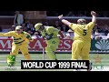 Australia vs Pakistan Final | World Cup | 1999 at Lord`s,