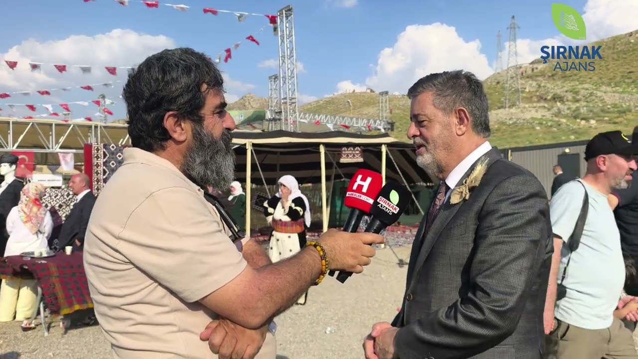 Cudi Dağı Merasimi Sonrası Başkan Yarka'dan Önemli Mesajlar