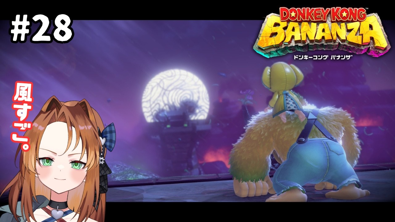 ✟気象台の決戦✟【ドンキーコングバナンザ】#28