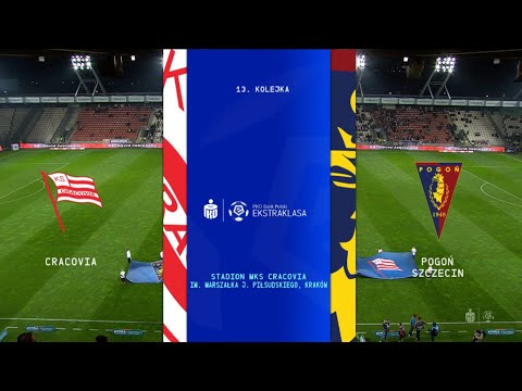 SKRÓT: Cracovia - Pogoń | Ekstraklasa 13. Kolejka | 2019/20