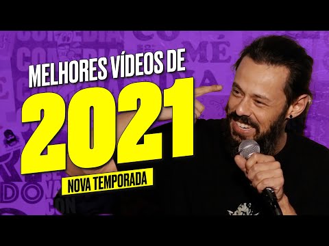 COMPILADO: MELHORES VÍDEOS DE 2021 - NANDO VIANA STAND UP COMEDY