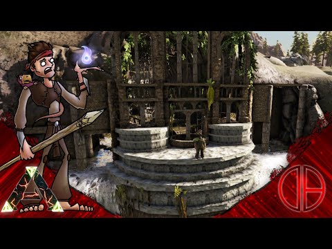 "HUGE RAGNAROK EXPANISION: HIDDEN MUSEUM, TASMANIAN ISLAND, OPEN WYVERN TRENCH!" - ARK RAGNAROK #7