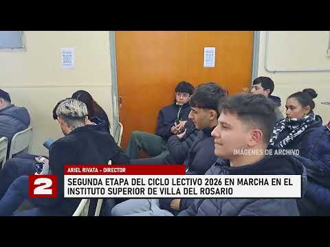 2N CENTRAL I INSTITUTO SUPERIOR VILLA DEL ROSARIO I SEGUNDA ETAPA DEL CICLO LECTIVO 2026