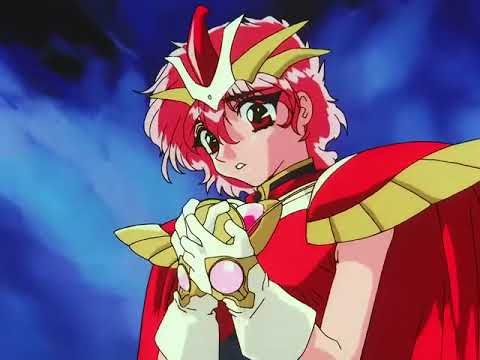 Hikaru & Lantis Finale(Magic knight Ray Earth)