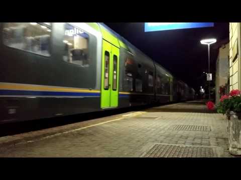 ARRIVO E  PARTENZA DEL JAZZ DALLA STAZIONE DI ROBILANTE. (CN) 6 - 10 - 2016