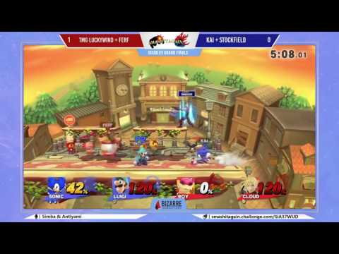 Smash it Again! #37 - Luckywind & Ferf vs Kai & Stockfield (Grand Finals)