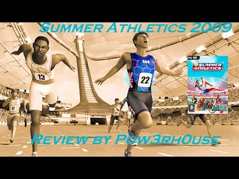 Summer Athletics 2009 Playstation 2