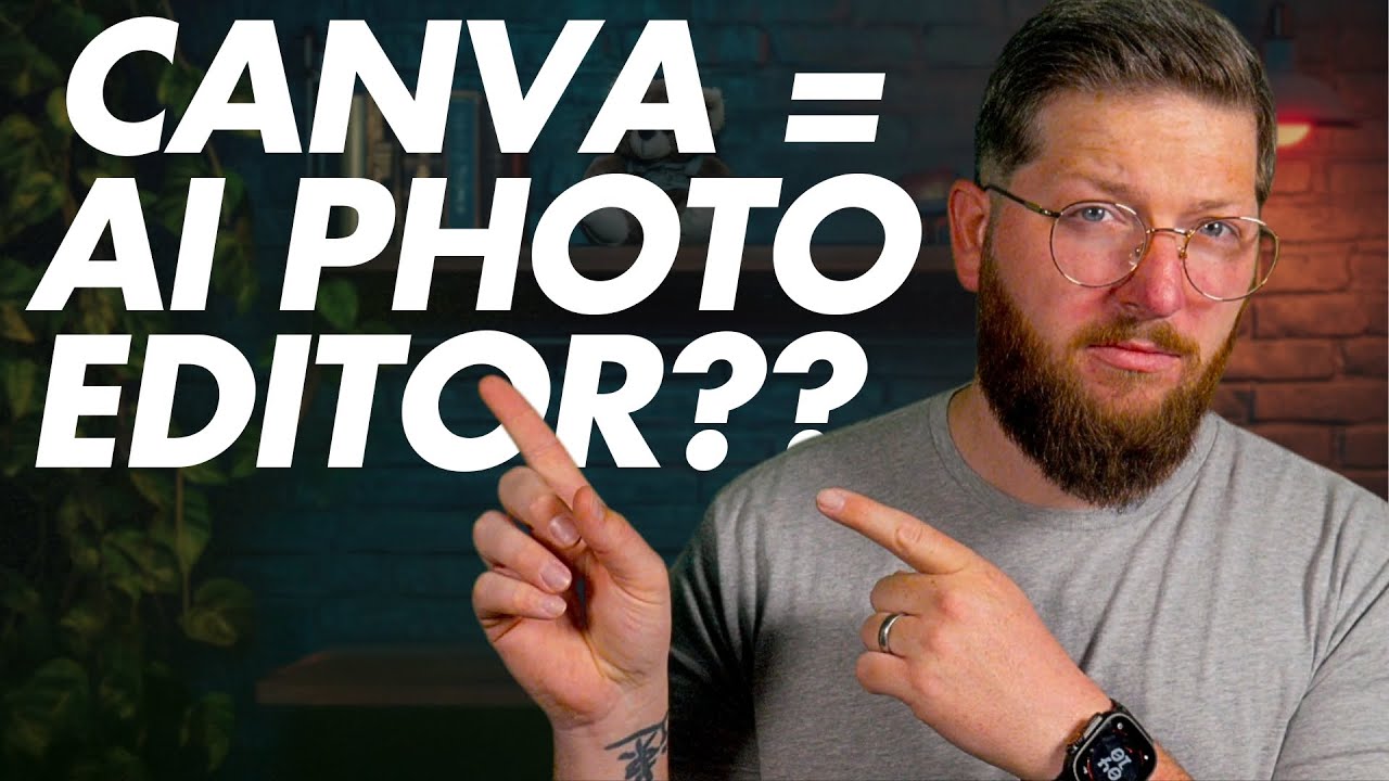Canva AI Photo Editing Tutorial (2025)