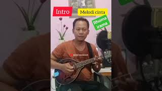 Download lagu BELAJAR INTRO MELODI MANDOLIN #rhomairama #soneta #music #forsa mp3