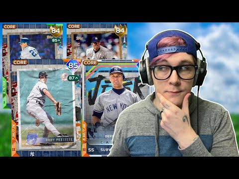 THE CORE 4 - Yankees Theme Team - MLB THE SHOW 24