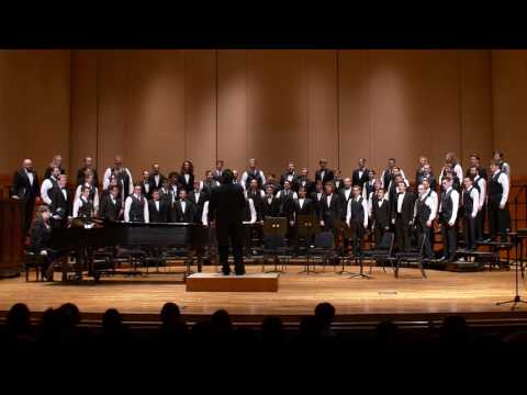 Conductor Kyle Fleming - DU Lamont Men's Choir - "Brothers Sing On" (Grieg)
