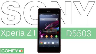 Sony Xperia Z1 Compact D5503 (White) - відео 10