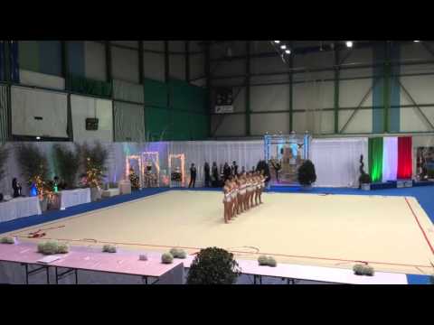 Manola Rosi "L e farfalle" della nazionale