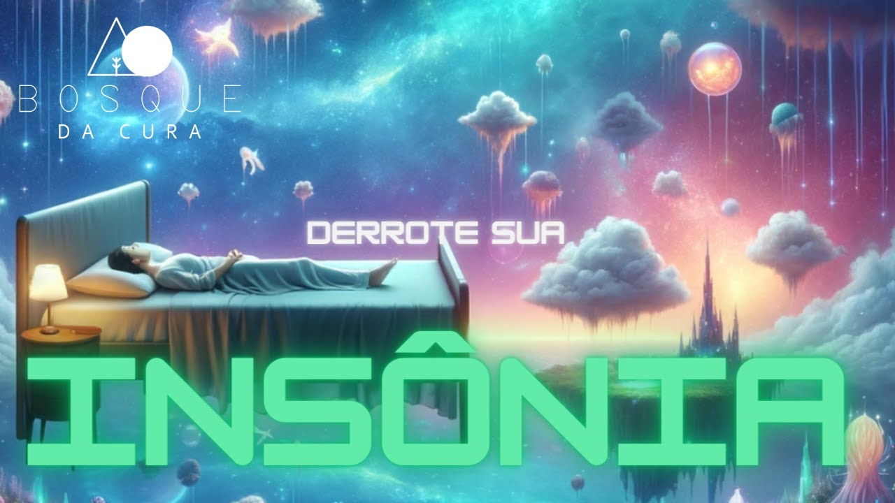 Meditação guiada para Insônia, Durma agora.