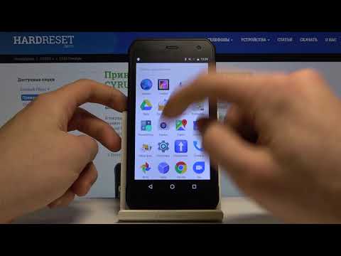 Как разрешить скачивание из неизвестных источников на Cyrus CS40 — Параметры смартфона