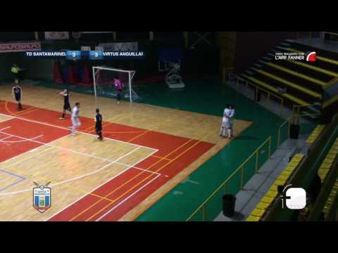 Raul (TD) | TD Santamarinella 6-3 Virtus Anguillara | C1 - 7ª | Top Gol