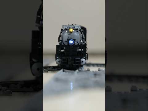 89 cm long Union Pacific 4014 Big Boy from Letbricks | Steam Model Train  | Trixbrix tracks