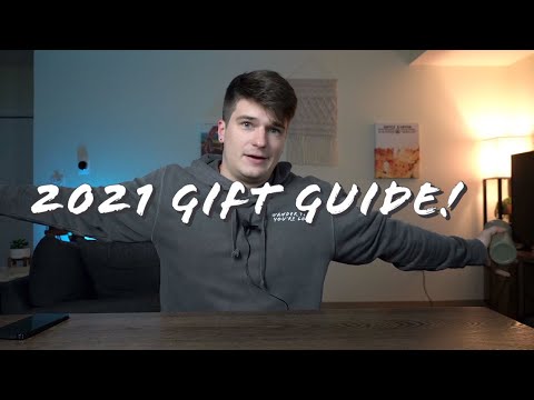 Gift Guide 2021! Suggestions for EDC/Travel/Work/And More!