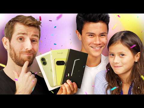 Video Thumbnail: I Let my Kids Pick ANY Phone for Christmas