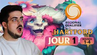 REGIONAL QUALIFIER HARTFORD - ROUNDS 1 À 4 - DAY 1