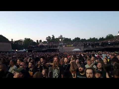 Decapitated - Spheres of Madness (just ending) (Brutal Assault 25 @ Sea Shepherd 2022/08/12)