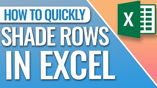 How To Shade Every Other Row In Excel