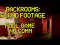 Pure VHS Liminal Terror BACKROOMS Found Footage Both Endings No Commentary