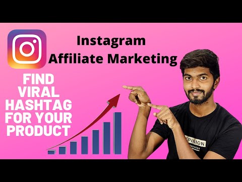 How to Find Viral Hashtag for Instagram Affiliate Marketing | Instagram Hashtag Strategy 2021