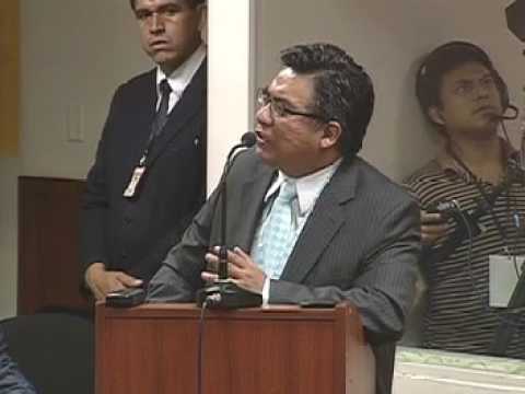 Sesión N° 150 del Proceso Judicial por los Casos La Cantuta y Barrios Altos