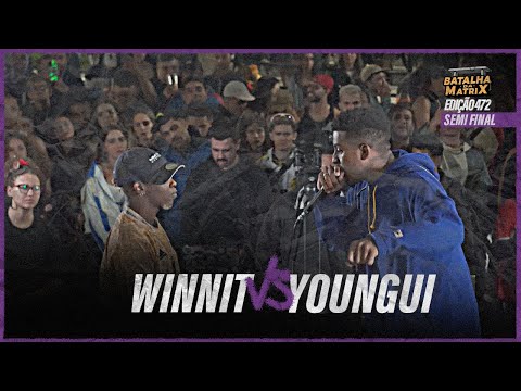 Winnit x Youngui | Semi-final | Edição Funk | Batalha da Matrix [472]