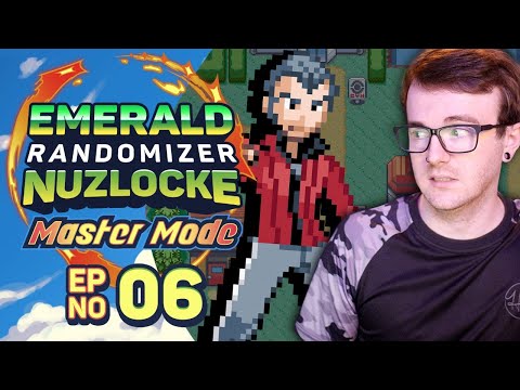 THIS LEVEL BOOST IS NUTS... • Pokémon Emerald Randomizer Nuzlocke (Master Mode) • 06