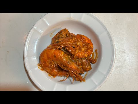 My wife’s shrimp gumbas recipe!