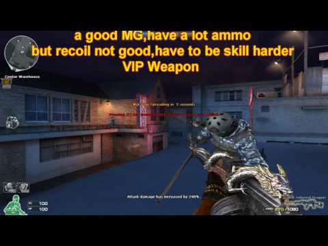 Crossfire NA 2.0: RPK-VIP 586 kills in HMX gameplay (ammo 270/1080) - When i try camper =))