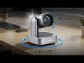 A MELHOR CÂMERA COM SENSOR 1/2.8?? DORN 12XU 4K Zoom 12x - NDI HX, POE, HDMI, USB 