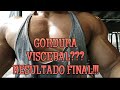 RESULTADO DO PROJETO DE REDUÇÃO DE GORDURA VISCERAL!!!